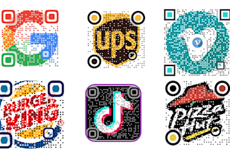 create a custom qr code from your logo or design