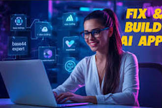 build replit app cursor ai web application python nodejs saas development