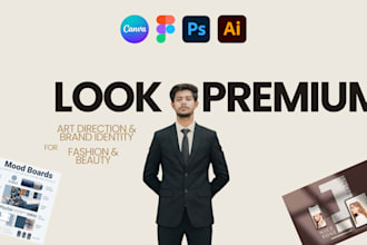do art direction and graphic design for fashion and beauty