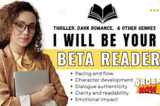 beta read psychological thriller, dark romance beta reading, mystery sci fi book