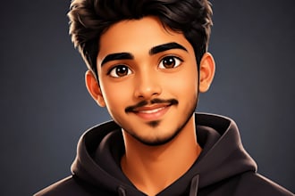 design attractive and amzing ai avatar gor you