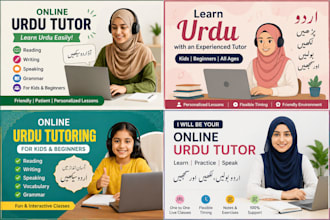 teach urdu subject easily