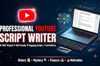 write engaging youtube story scripts