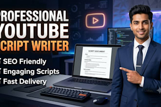 write engaging youtube story scripts
