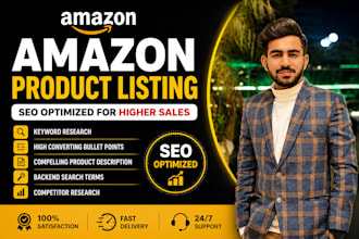 write and optimize amazon fba product listings