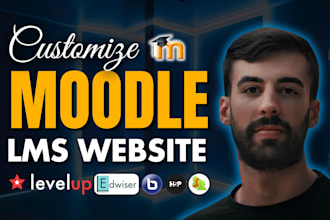 customize your moodle lms theme with professional branding for elearning website