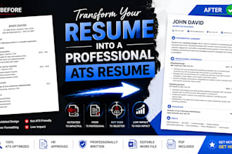 write ats CV  resume design