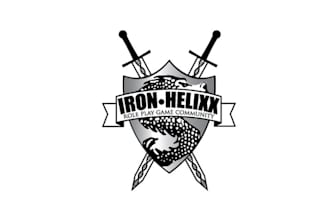make an evocative logo for an online role playing game club