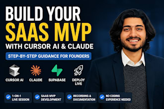 guide you in saas mvp development using cursor ai vibe coding and claude