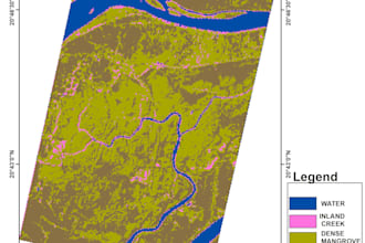 deliver professional gis mapping, spatial analysis, and geospatial solution