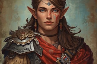 dnd character art and dnd character art
