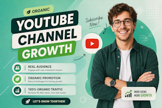 promote your youtube for channel growth and monetization