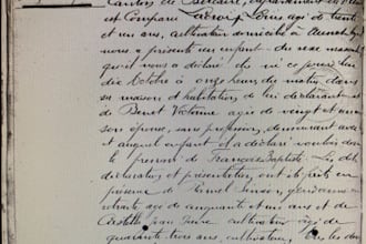 transcribe old french handwritten documents