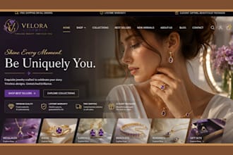 jewelry store jewelry shopify store jewelry website earrings fashion website