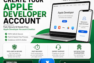 guide you to set up and fix apple developer accounts and ios developer accounts