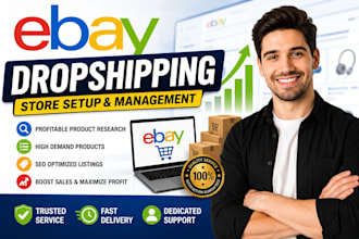 do amazon to ebay dropshipping and product searching