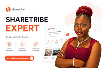 setup sharetribe marketplace and sharetribe flex marketplace, online store