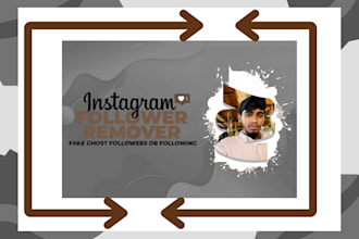unfollow instagram following manually