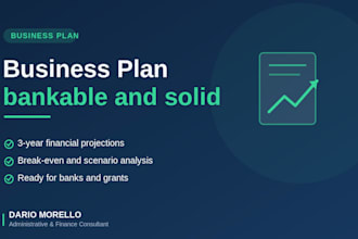 write a business plan in italian for your company or startup in italy