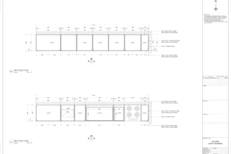 draft quick millwork shop drawing in autocad