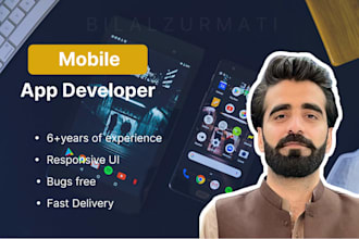develop, fix, or customize your android app in kotlin or java