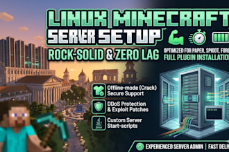 setup and optimize your linux vds minecraft server