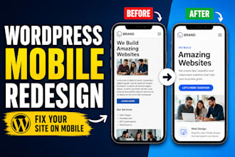make your wordpress website fully mobile responsive