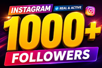 grow 1000 instagram followers instant