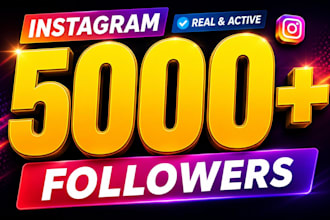grow 5000 instagram followers instant