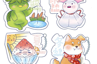 do digital merchandise art with unique artstyle
