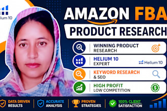 do amazon fba product hunt and seo keywords with helium 10