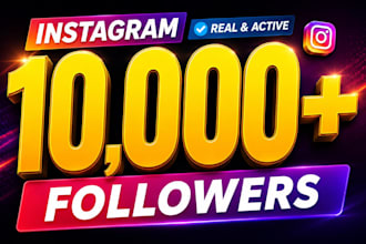 grow 10k instagram followers instant
