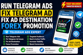 run telegram ads fix telegram ad fix ad destination forex promotion telegram ads