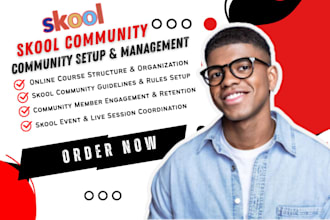 skool community setup skool community setup skool online community skool course