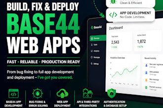 base44 expert  base44 app development bug fixing web app deployment