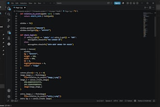 write python scripts and solve python assignments
