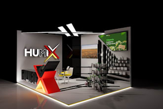 design exhibition stand and trade show booth