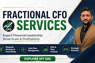 provide fractional cfo services for business scaling