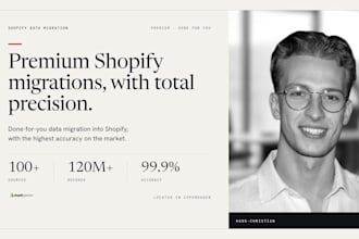 migrate any store to shopify