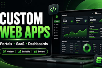 build a custom web app, business system, or client portal