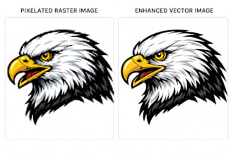 do vector tracing, convert logo and images to svg, ai, eps vector files