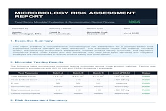 provide expert microbiology consulting for your food, pharma, water or plastics