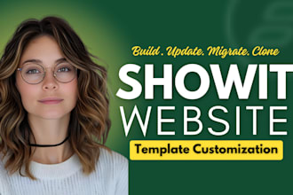 showit website template customization update showit blog website template design