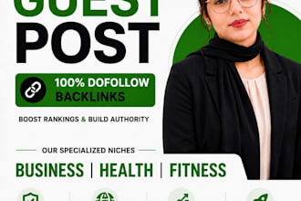 publish guest posts on high da websites with dofollow backlinks