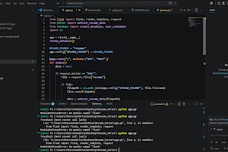 create ai resume parser applications using python and nlp