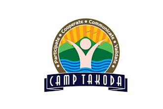 design summer camp kids adhd logo
