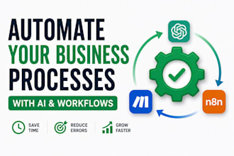 automate your business processes with ai