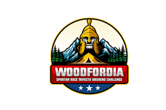 design custom spartan race location logo