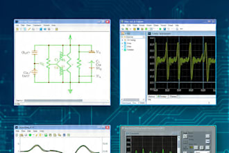 solve problems in ltspice, multisim, pspice, matlab