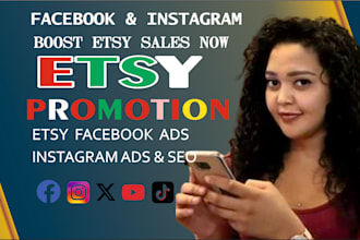boost etsy sales, etsy promotion, etsy shop marketing with etsy ads